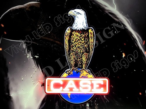 Case eagle farm - ih, harvester